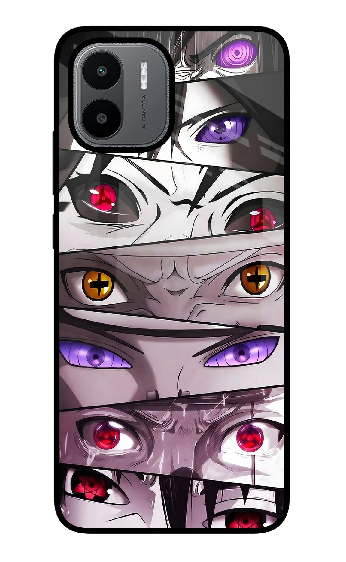 Naruto Anime Redmi A1/A2 Back Cover