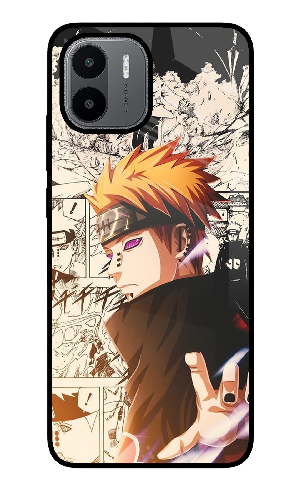 Pain Anime Redmi A1/A2 Back Cover