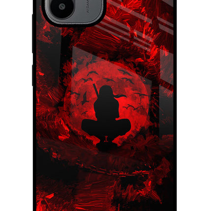 Itachi Uchiha Redmi A1/A2 Glass Case
