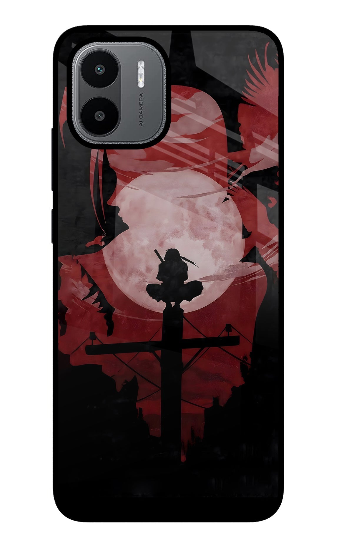 Naruto Anime Redmi A1/A2 Back Cover