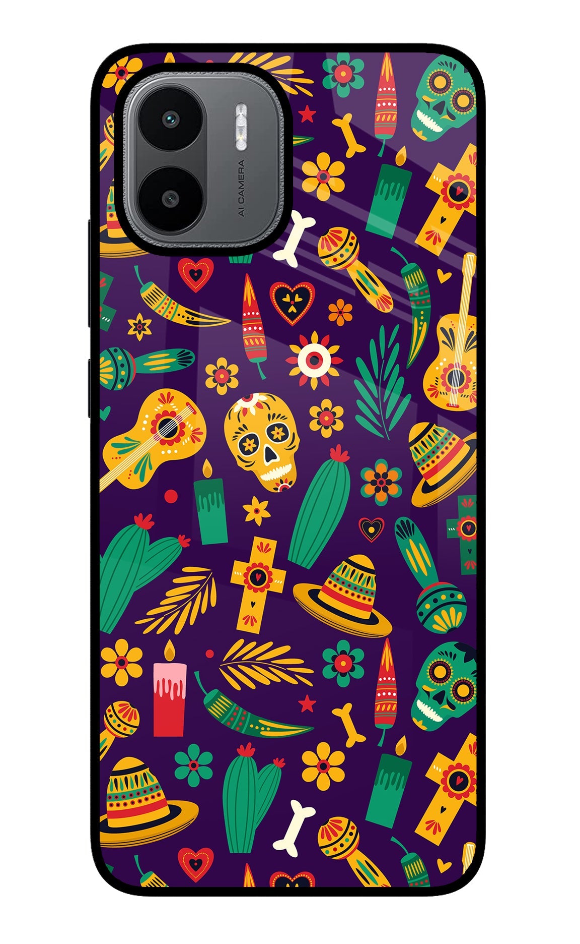 Mexican Artwork Redmi A1/A2 Back Cover