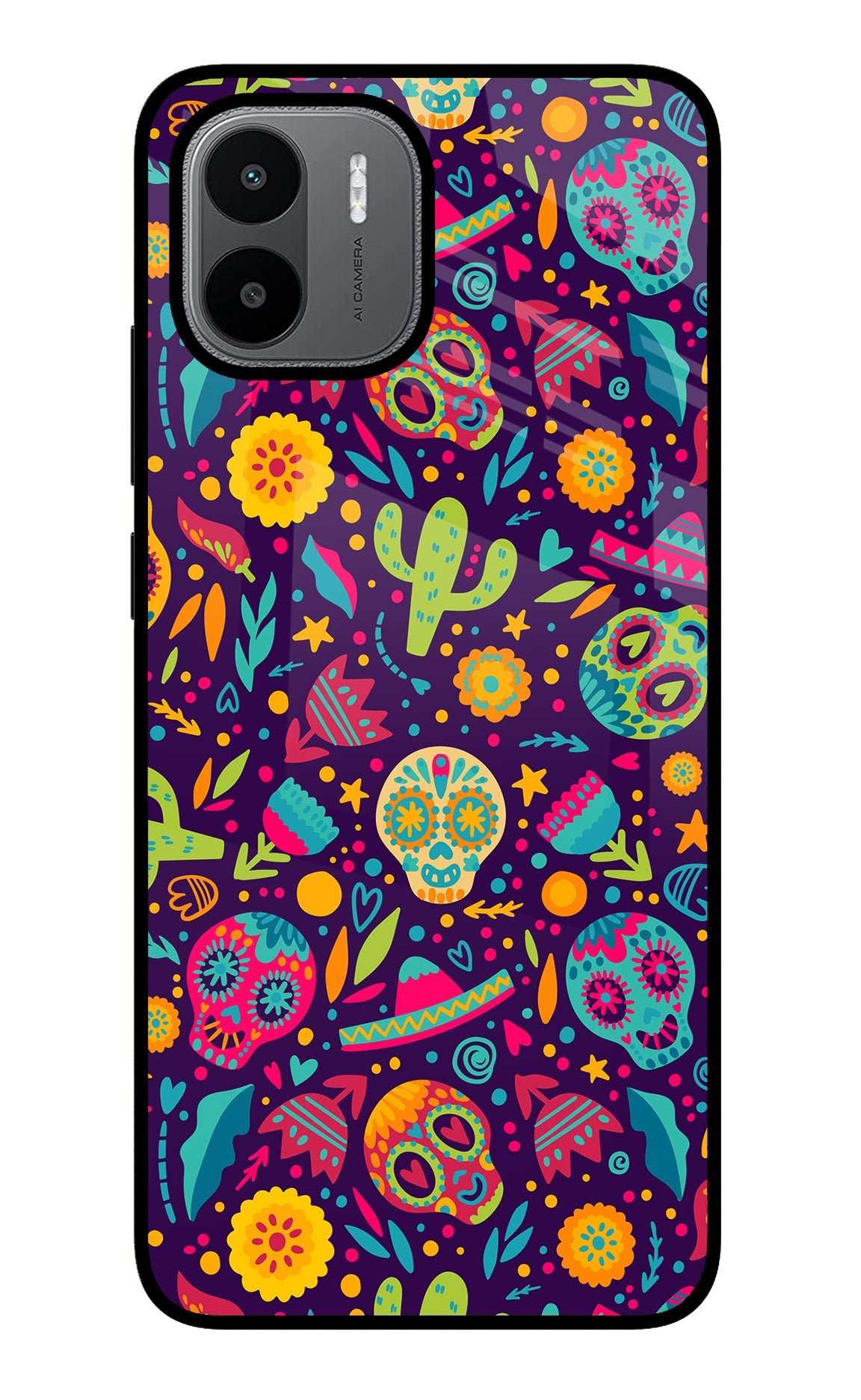 Mexican Design Redmi A1/A2 Back Cover