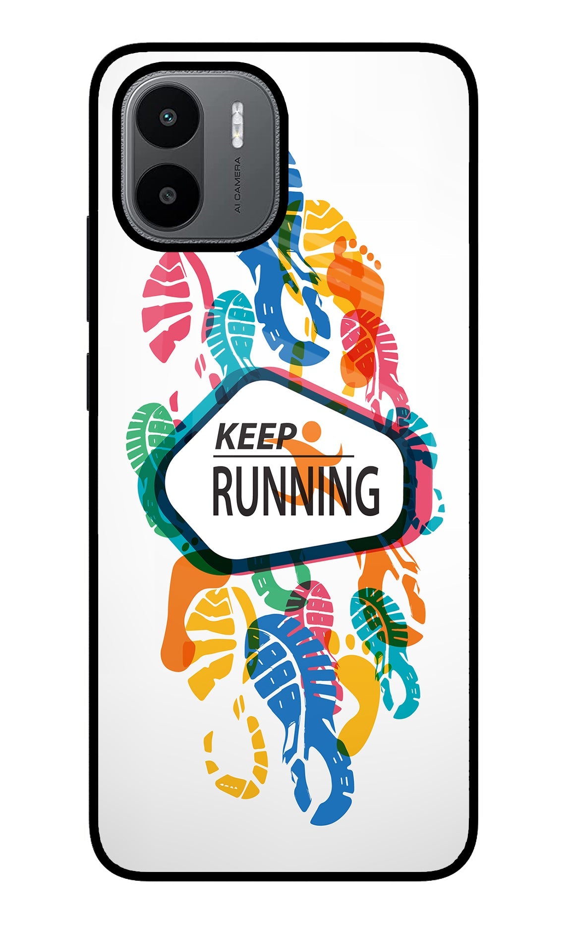 Keep Running Redmi A1/A2 Back Cover