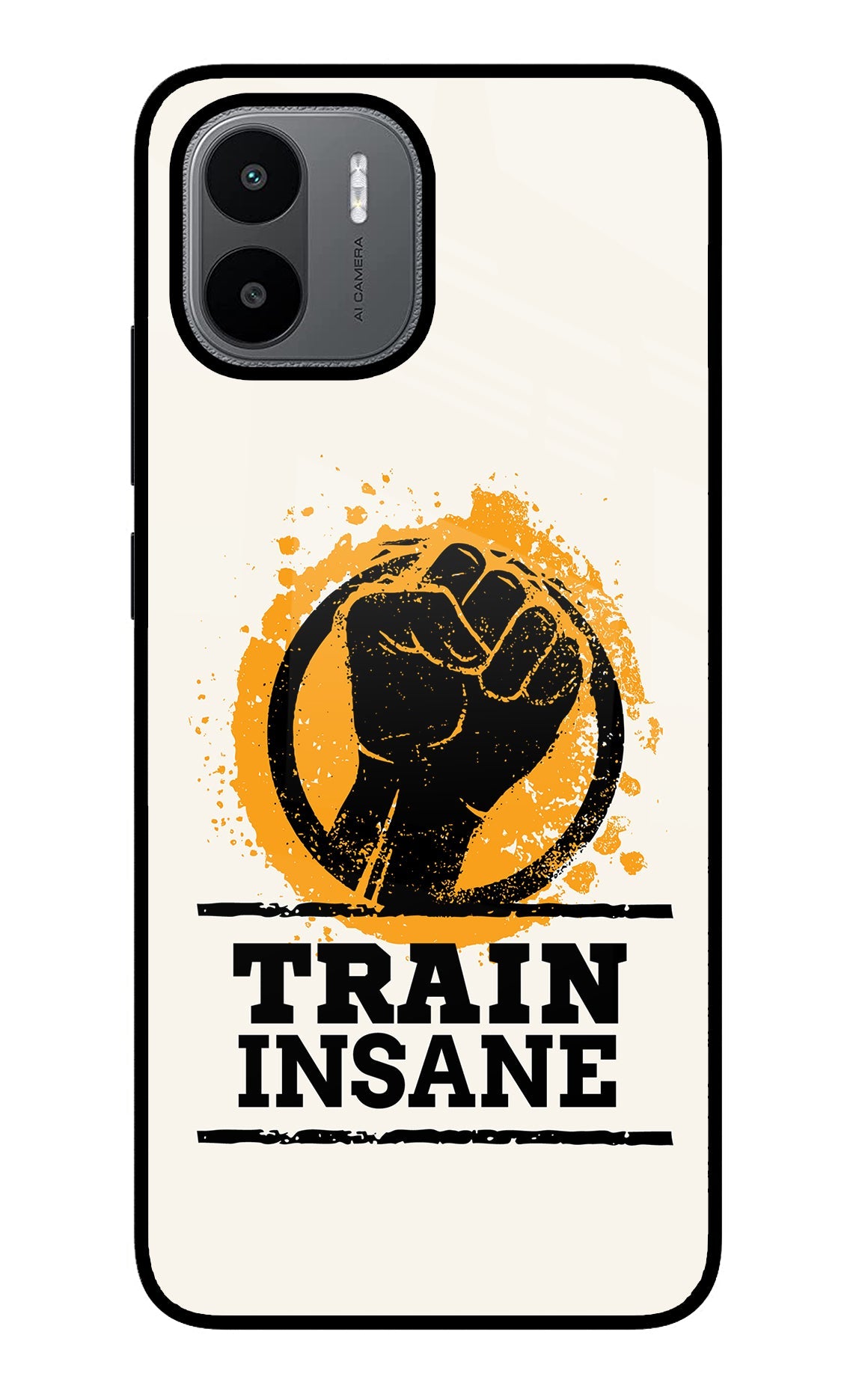 Train Insane Redmi A1/A2 Back Cover