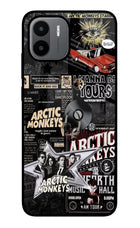 Arctic Monkeys Redmi A1/A2 Glass Case