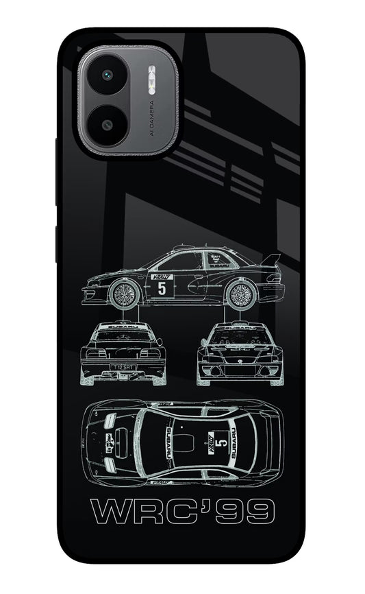 WRC'99 Redmi A1/A2 Glass Case