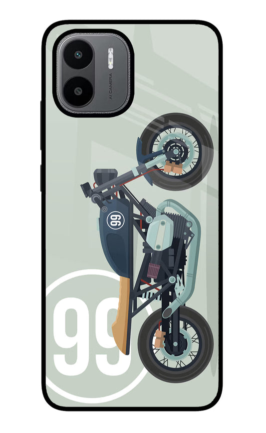 Classic Cafe Racer 99 Redmi A1/A2 Glass Case