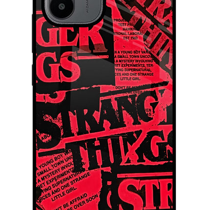 Ordinary Things Redmi A1/A2 Glass Case