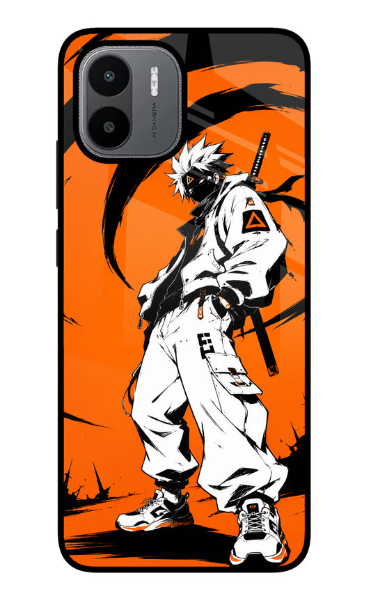 Street Samurai  Redmi A1/A2 Glass Case