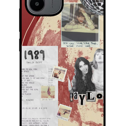 Taylor Swift Redmi A1/A2 Glass Case