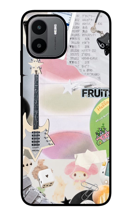 Softcore case Redmi A1/A2 Glass Case