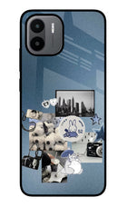 Miffy Redmi A1/A2 Glass Case