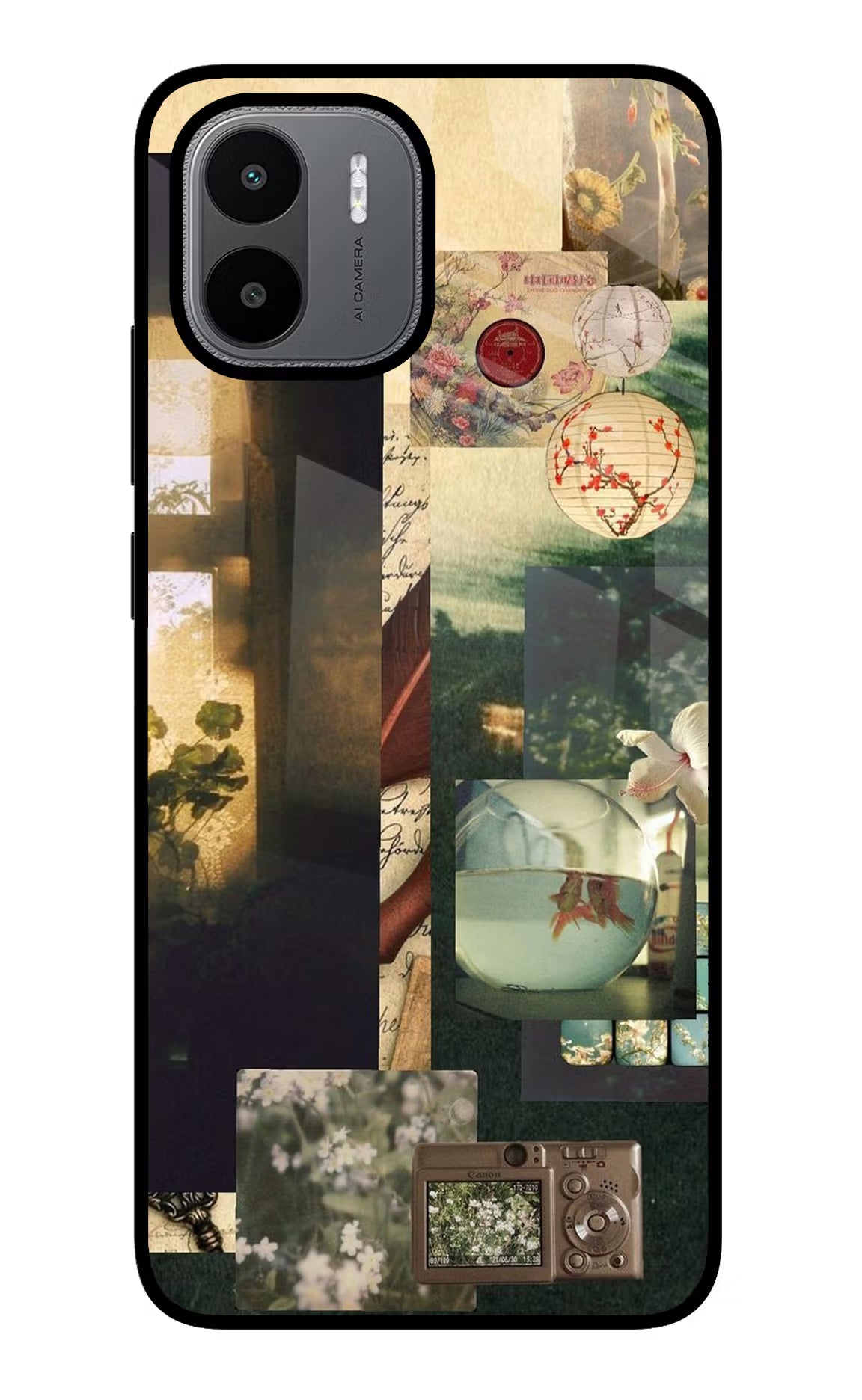 Summer Redmi A1/A2 Glass Case