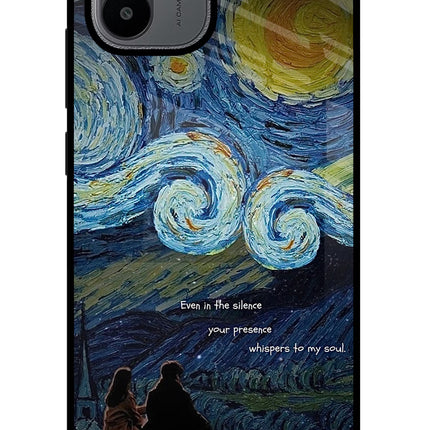 Softcore Redmi A1/A2 Glass Case