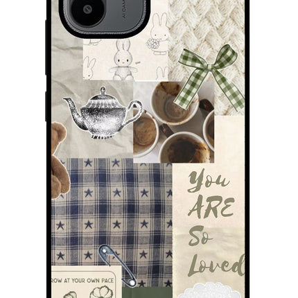 Cookie Redmi A1/A2 Glass Case