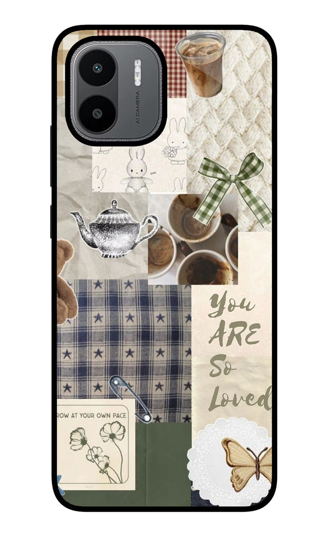 Cookie Redmi A1/A2 Glass Case