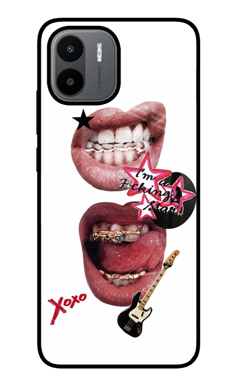 Rockstar Redmi A1/A2 Glass Case