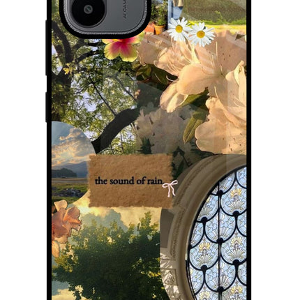 Rain Redmi A1/A2 Glass Case