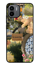 Rain Redmi A1/A2 Glass Case