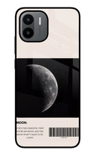 Moon Phase Redmi A1/A2 Glass Case