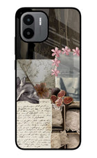 Midnight Sky Redmi A1/A2 Glass Case