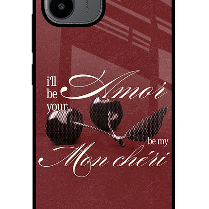 Velvet Cherry Redmi A1/A2 Glass Case