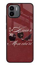 Velvet Cherry Redmi A1/A2 Glass Case