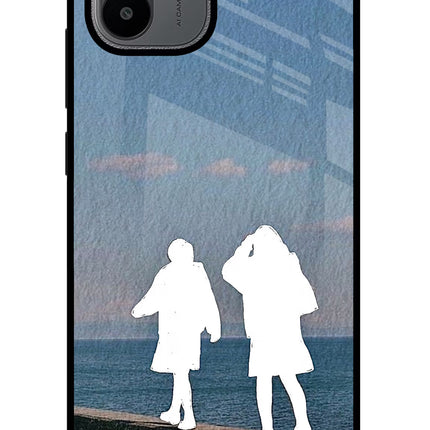 Coastal Dream Redmi A1/A2 Glass Case