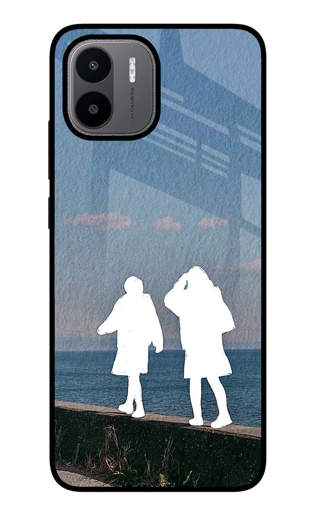 Coastal Dream Redmi A1/A2 Glass Case