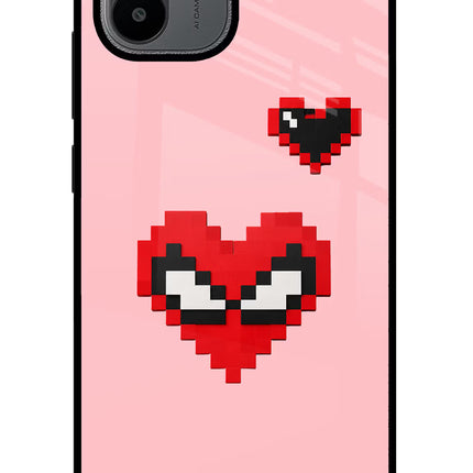 Gwen Heart Redmi A1/A2 Glass Case