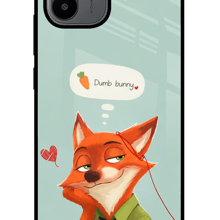 Nick Charm Redmi A1/A2 Glass Case