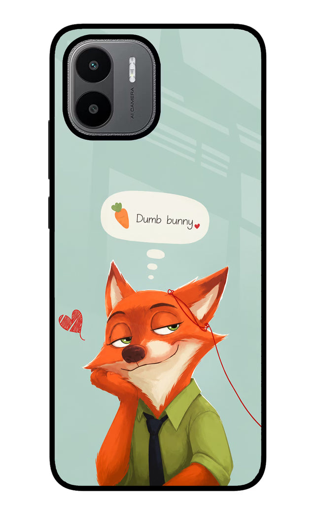 Nick Charm Redmi A1/A2 Glass Case