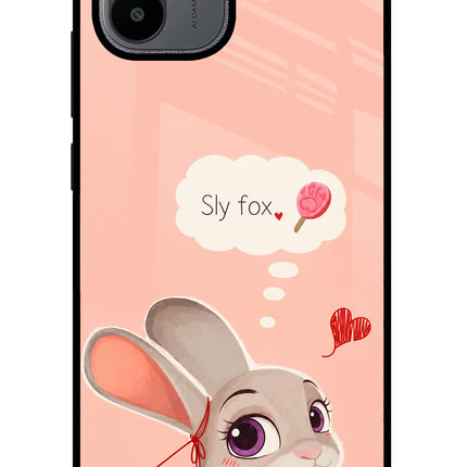 Judy Charm Redmi A1/A2 Glass Case