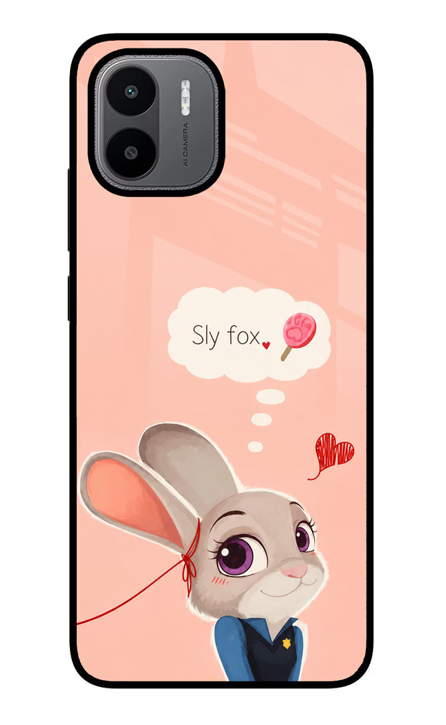 Judy Charm Redmi A1/A2 Glass Case