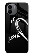 Love Line Redmi A1/A2 Glass Case