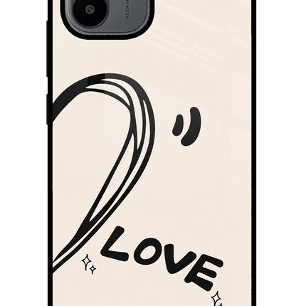 Soul Line Redmi A1/A2 Glass Case