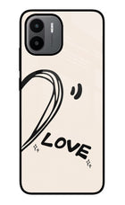 Soul Line Redmi A1/A2 Glass Case