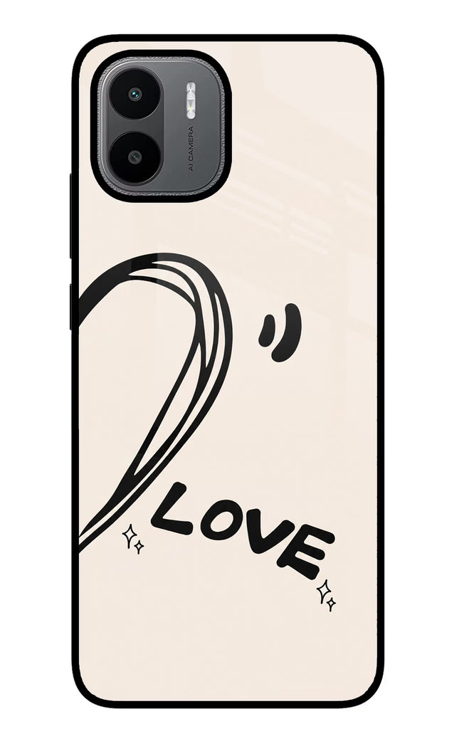 Soul Line Redmi A1/A2 Glass Case