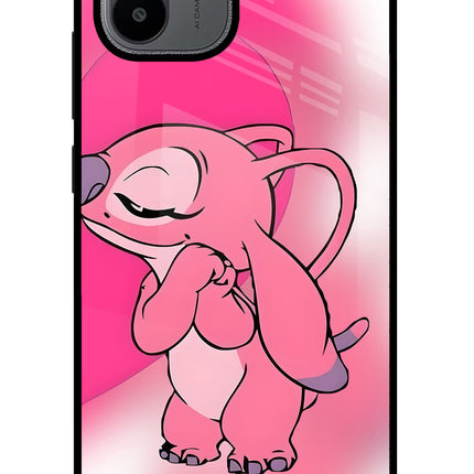 Angel Hug Redmi A1/A2 Glass Case