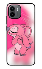 Angel Hug Redmi A1/A2 Glass Case