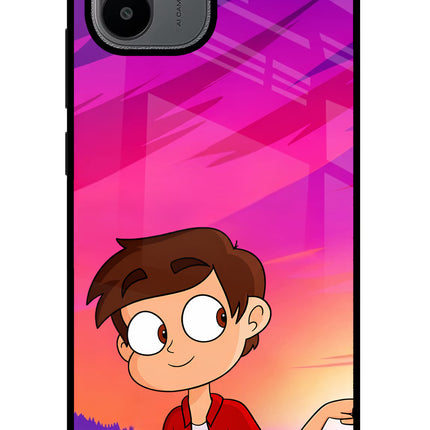 Marco Sunset Redmi A1/A2 Glass Case