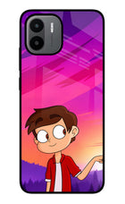 Marco Sunset Redmi A1/A2 Glass Case