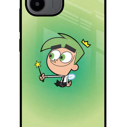 Cosmo Magic Redmi A1/A2 Glass Case