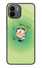 Cosmo Magic Redmi A1/A2 Glass Case