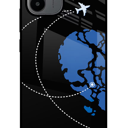 Love Orbit Redmi A1/A2 Glass Case