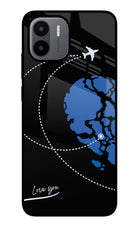 Love Orbit Redmi A1/A2 Glass Case