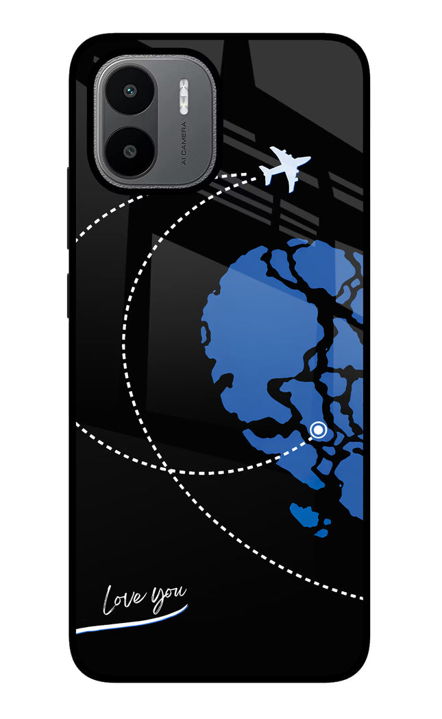 Love Orbit Redmi A1/A2 Glass Case