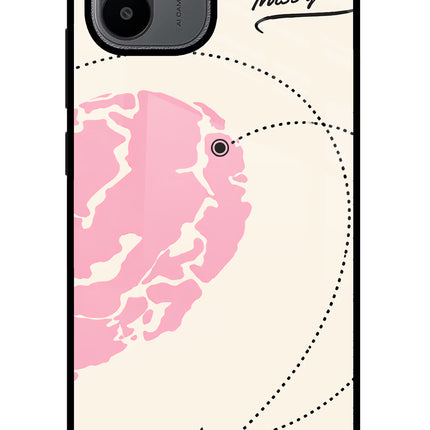 Miss Orbit Redmi A1/A2 Glass Case