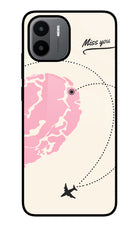 Miss Orbit Redmi A1/A2 Glass Case
