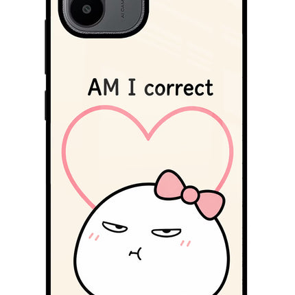 Always Right Redmi A1/A2 Glass Case